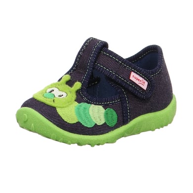 Image of superfit Boys Pantofole Spotty lumaca, blu scuro059