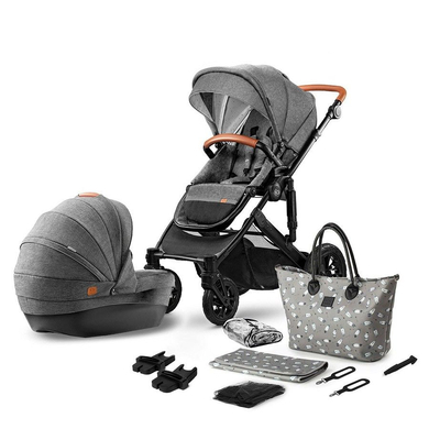 Poussette Duo PRIME 2020 gris