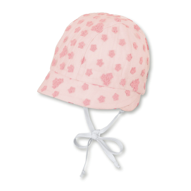 Sterntaler Girls Bonnet rouge clair