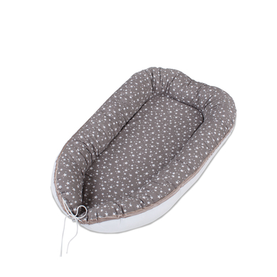 babybay® Babynest vit stjärnor