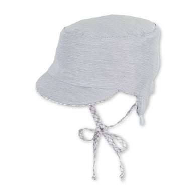 Sterntaler gorra de pico gris de humo