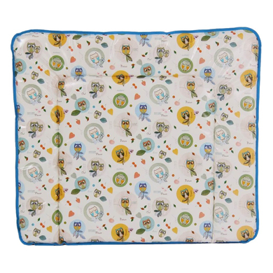 Polini Kids Matelas à langer Owls 77x72 cm