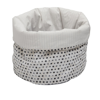 Be Be's Collection Cesta de cuidado Gran Willi gris