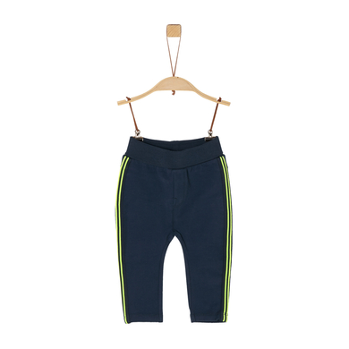 s. Olive r Pantalon de survêtement bleu foncé