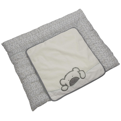 BeBes Collection Matelas à langer Big Willi gris 85x70 cm