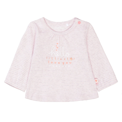 Staccato Tuniek zacht roze gestreept
