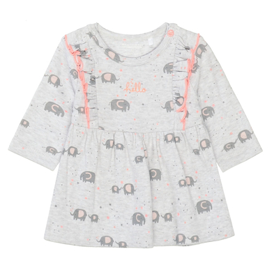 STACCATO robe light stone à motifs mélangés