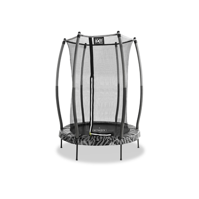 Image of EXIT Trampolino Tiggy Junior con rete di sicurezza ø140cm, nero/grigio059