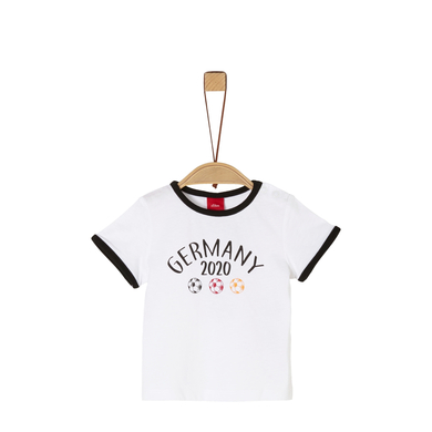 s. Oliv r T-shirt vit