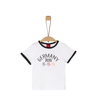 s. Olive r T-shirt white