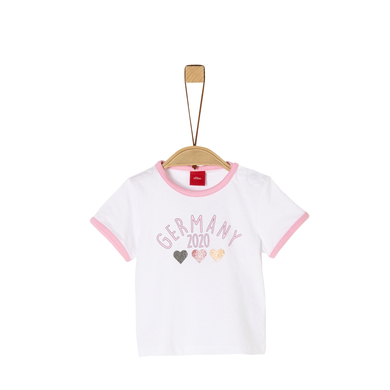 s. Oliv r T-shirt vit