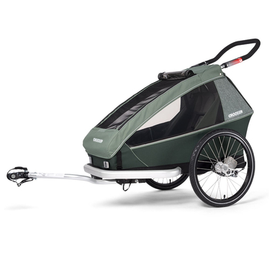 Bilde av Croozer Sykkelvogn Kid Vaaya 1 Jungle Green