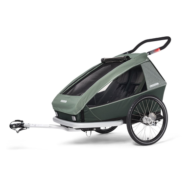 Bilde av Croozer Sykkelvogn Kid Vaaya 2 Jungle Green