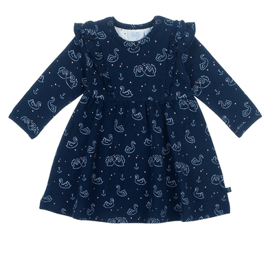 Feetje Robe enfant Sailor bleu marine