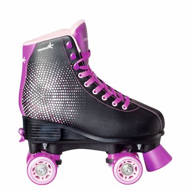 muuwmi Patins à roulettes enfant Disco T.35-38, violet