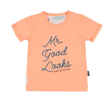 Image of Feetje Maglia a maniche corte Mr. Good Looks arancione fluo059