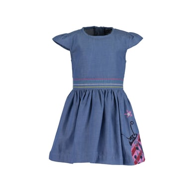 BLUE SEVEN Girls Vestido Jean azul