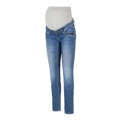 mamma läckra moderskapsjeans MLVILNIUS Medium Blue