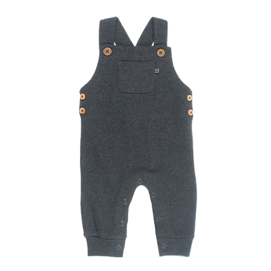 Feetje Salopette enfant Mini Person mélange anthracite