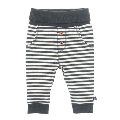 Feetje Legging enfant rayures Mini Person mélange anthracite