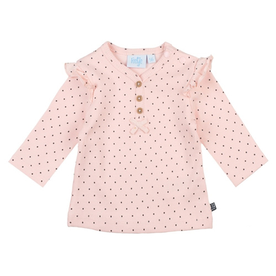 Image of Feetje Maglia a maniche lunghe Dots rosa059