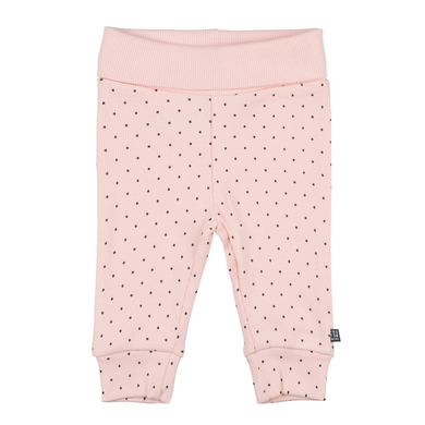 Feetje Pantalon à pois rose