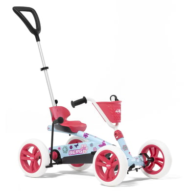 berg pedal go-kart berg buzzy bloom 2-en-1