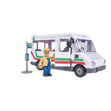 Levně Simba Fireman Sam - Trevorův autobus s postavou