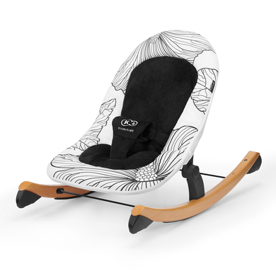 Kinderkraft Babysitter Finio Svartvit
