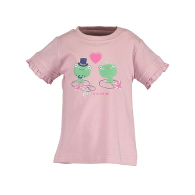 BLUE SEVEN Girls Camiseta rosa Original