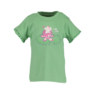 BLUE SEVEN Girls T-Shirt vert clair Original