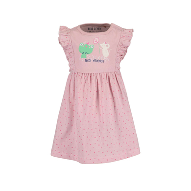 BLUE SEVEN Girls Dress Pink Original