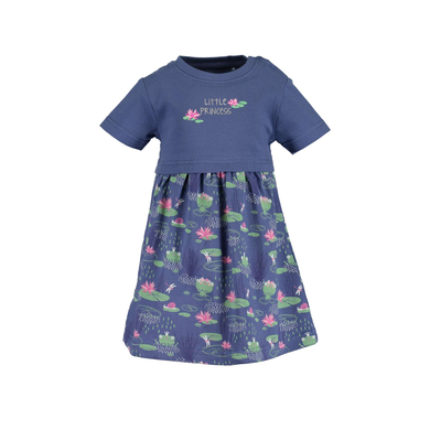 BLUE SEVEN Robe Jean bleu Original