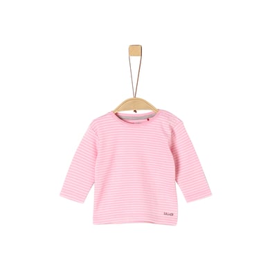 Image of s. Olive r Camicia a maniche lunghe a righe rosa