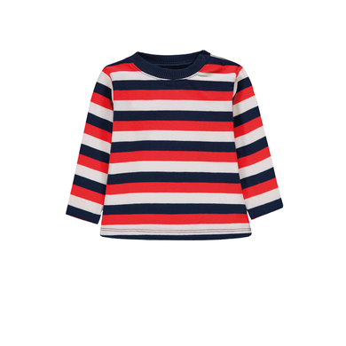 KANZ Chemise à manches longues pour garçons, à rayures color