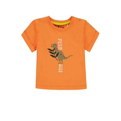 KANZ T-shirt garçon, soleil / orange