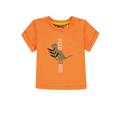 KANZ T-shirt garçon, soleil / orange