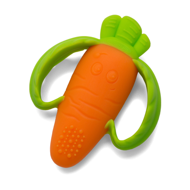 Infantino Anneau de dentition carotte silicone