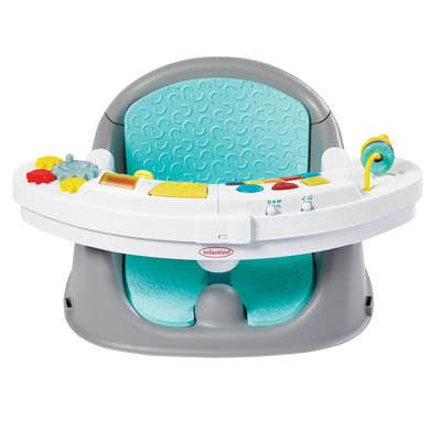 Image of Infantino Rialzo per sedie 3-in-1 con musica e suoni