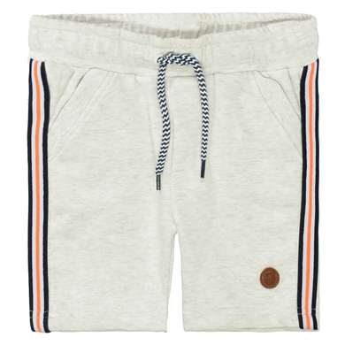 STACCATO light stone Mélange de Sweatbermuda