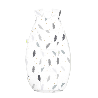 odenwälder Gigoteuse bébé Jersey Airpoints feather grey 60-110 cm