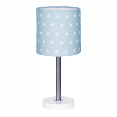 Bilde av Livone Bordlampe Happy Style For Kids Dots Blå / Hvit