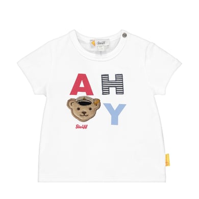 Steiff Camiseta, b right white Ahoy