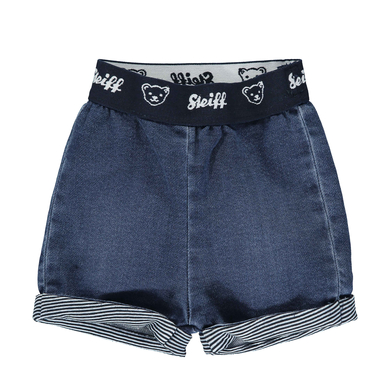 Steiff jeans shorts , ensign blue