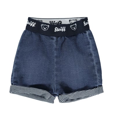 Steiff vaqueros shorts , alférez azul