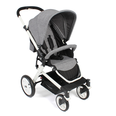 CHIC 4 BABY Poussette BOOMER gris