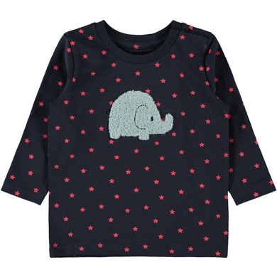 name it Chemise à manches longues pour garçons Nbmdimon saphir foncé