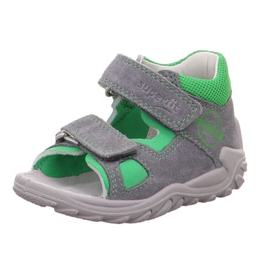 superfit Boys Sand ale Flujo gris claro/verde (medio)