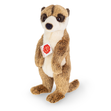 Teddy HERMANN® Peluche suricate debout, 29 cm