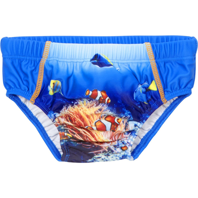 Image of Playshoes Costume da bagno con pannolino e protezione UV Mondo sottomarino059